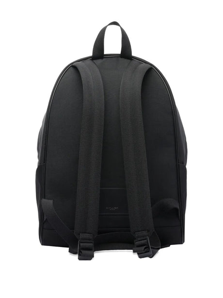Saint Laurent City Leather Backpack - Black