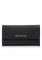 Michael Kors Jet Set Travel Large Trifold Wallet - Black