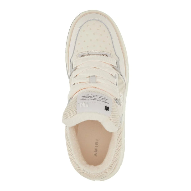 AMIRI Leather and mesh MA-1 sneakers