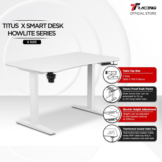 TTRacing Titus X Smart Desk