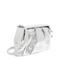 Aphrodite Pineapple Fibre Bag - Silver