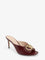 Valentino Garavani VLogo Signature Leather Sandals - Rosewood