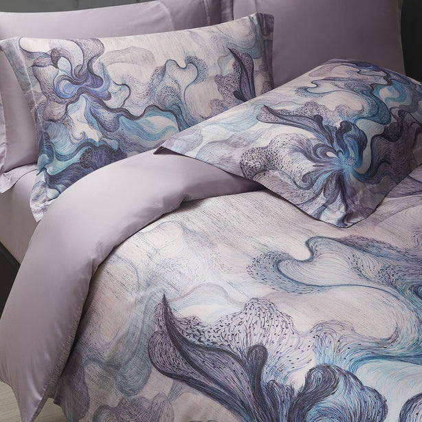 IE Maison Lumos Tencel Printed 1700TC Luxury Bed Set