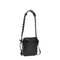 Le Cagole Arena Lambskin Crossbody - Black