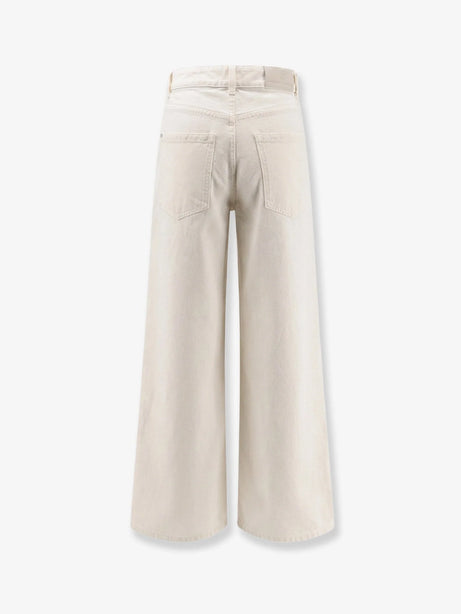 Brunello Cucinelli The Relaxed Boyfriend Jean-Soft Barrel Leg - Panama