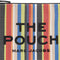 Marc Jacobs The Stripe Mesh Large Pouch - Red Multi 2S6SCP016S02