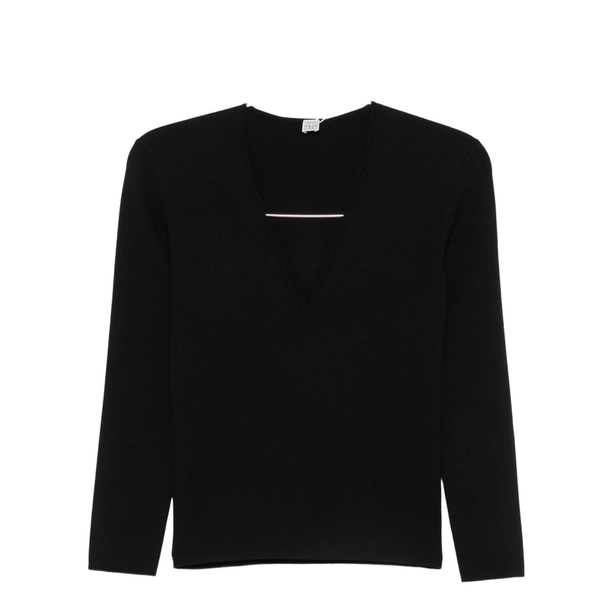 Toteme Sweaters Black