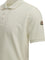 Moncler Button-down polo shirt with logo - White