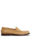 Suede Slipper Loafers With Metal Detailing
