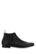 Black Leather Ankle Boots