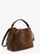 Brunello Cucinelli Bucket Mellow Suede Handbag - Caramel