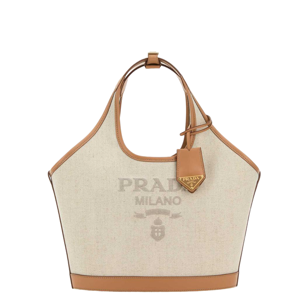 Sand Medium Canvas Tote - Sand Beige