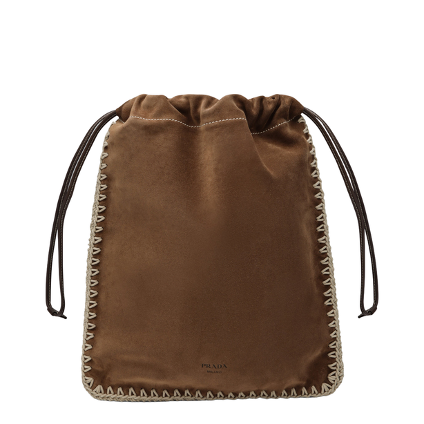 Wish Calfskin Pouch - Desert Beige