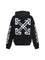 Off-White Motion Arrow Hoodie - Black