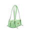 Medusa ’95 Croc-Effect Top-Handle Bag - Green