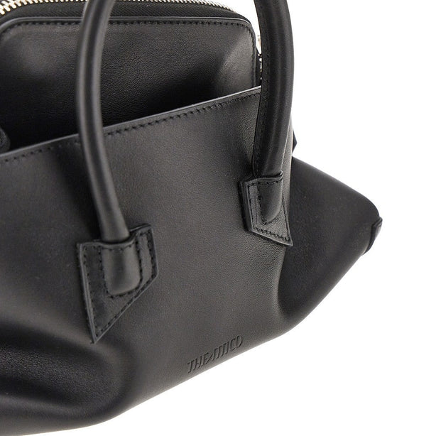 THE ATTICO Leather mini 'La Passeggiata' bag