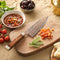 53 Layers Copper 12Cr18Mov Damascus Steel (Pre-order)
