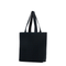 VLogo Medium Calfskin Tote - Black
