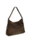 Givenchy Medium Voyou Shoulder Bag in glossy leather - Ebony Brown