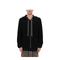 Zipper Hooded Shirt