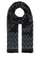 Scarf with a Distinctive Skull Motif