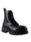 Leather Shoes Strike Zip