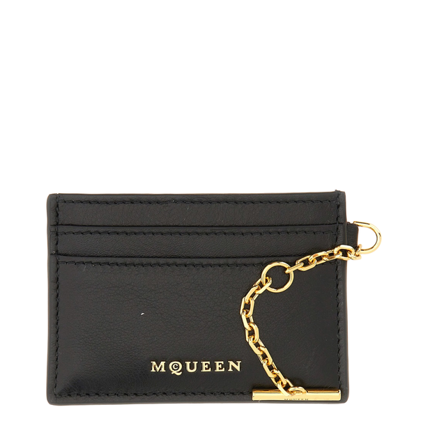 Gold Sling Card Holder