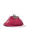 Small Calf Leather Clutch Bag - Lipgloss Pink