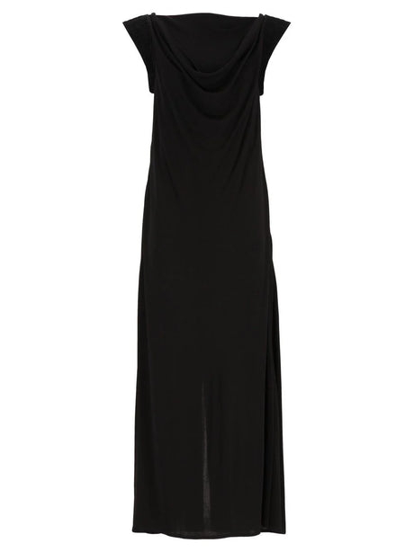 Bottega Veneta Viscose CrêPe Jersey Dress - Black