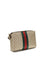 Gucci Medium GG Shoulder Bag with Web stripe - Vint.San/Dk Br/Vrv/D