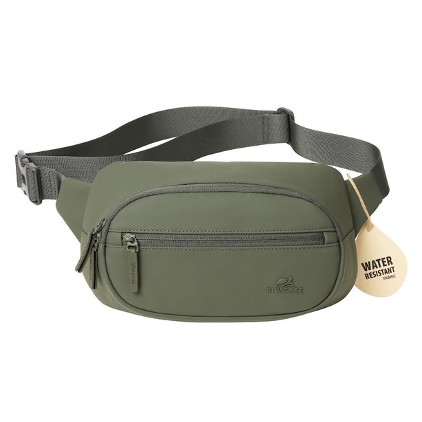 RIVACASE Eden 7812 Waist/Sling bag (size M) - Olive Green