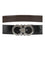 Ferragamo Gancini reversible Belt - Black