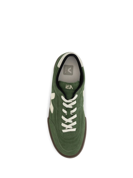 Veja Panenka suede Sneakers - Militar_pierre_bark