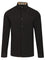 Burberry Slim Fit Stretch Cotton Shirt - Black