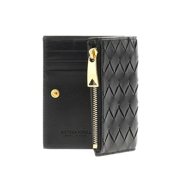 BOTTEGA VENETA Intrecciato nappa leather bi-fold wallet