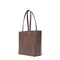 Essential Medium Jacquard Cotton Tote Bag - Brown