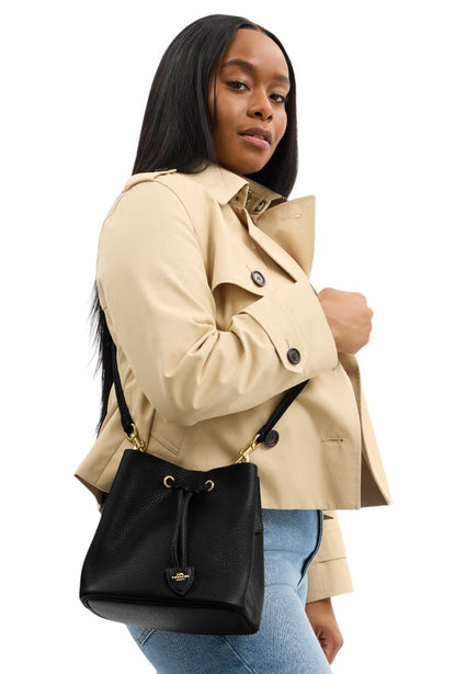 Coach Rowan Bucket Bag - Black