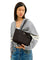Coach Fiona Zip Tote Bag In Signature Canvas - Walnut/Black