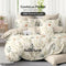 Hillcrest I 988TC ComfyLux I Printed Bedding Collection I Fitted Sheet Set I Summer Blanket