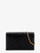 Saint Laurent Cassandre Envelope Clutch Crossbody  Bag with Chain - Nero