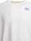 Kapital T-shirt with embroidered logo - White