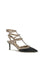 Valentino Garavani Rockstud Pumps - Black/Poudre