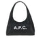 A.P.C. Faux leather 'Ninon baby' tote bag