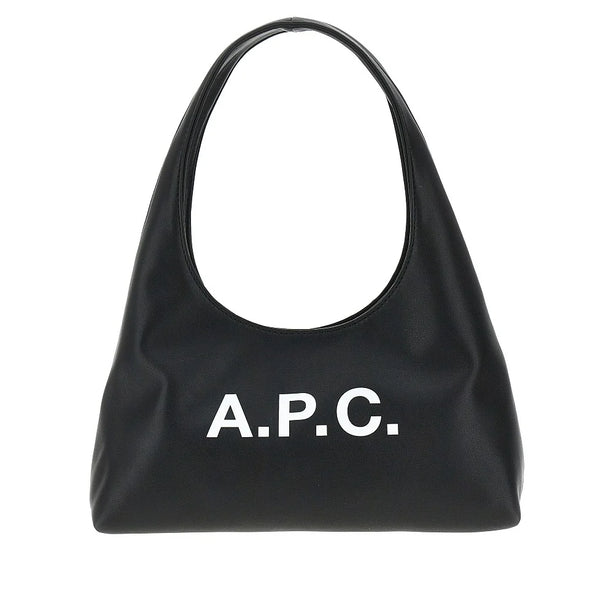 A.P.C. Faux leather 'Ninon baby' tote bag