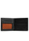 Coach Coach Mens ID Billfold Wallet In Signature Canvas - Tan/Black