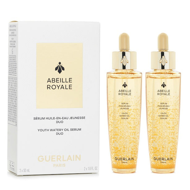 Abeille Royale Youth Watery Oil Serum Duo Set - 50ml x 2