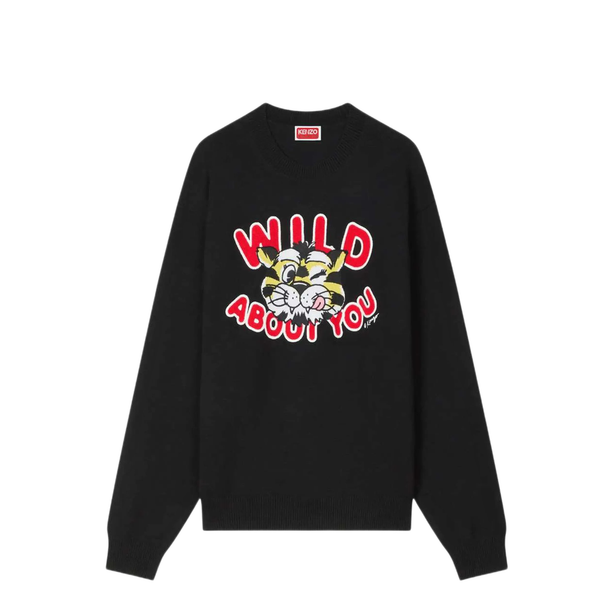 Wild Tiger Wool And Cotton Sweater