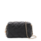 Fleming Soft Napa Leather Crossbody Bag - Black