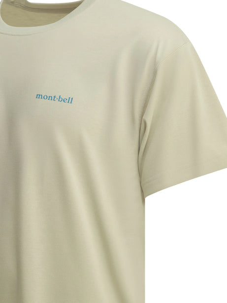 Montbell T-shirts - Beige