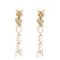 Logo Earrings